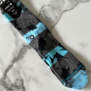 NWT Stance Casual Crew Mid Cushion Socks Sz. L